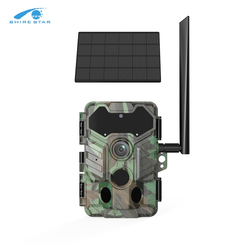 S29-BG丨四灯欧美版低功耗4G打猎机丨太阳能红外相机